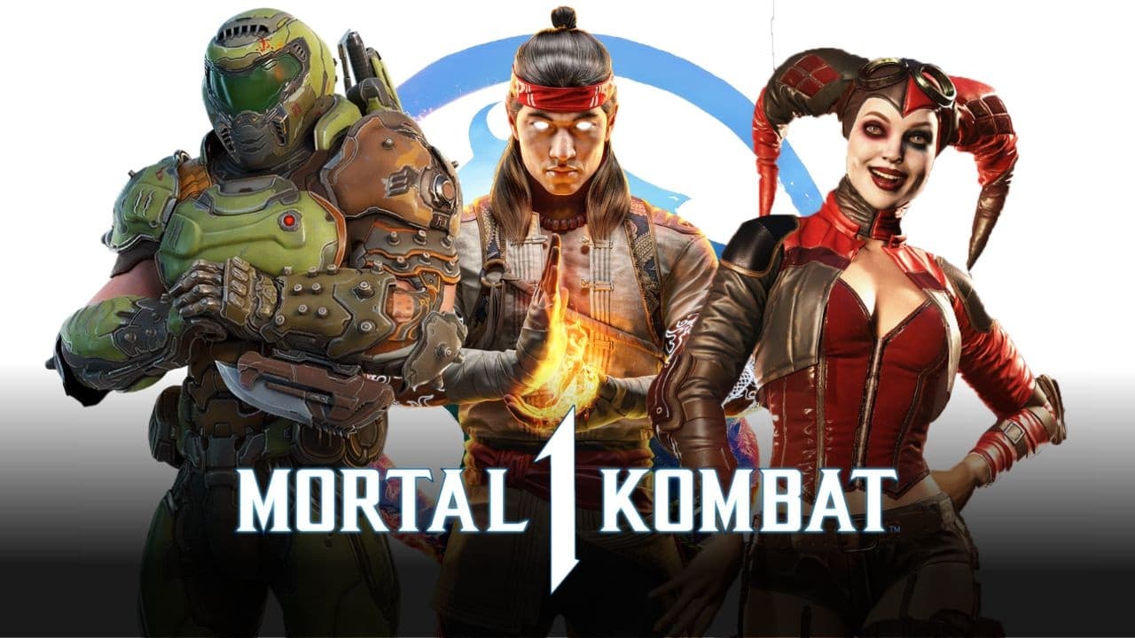2º DLC de Mortal Kombat 1 pode ter Arlequina e Doomslayer